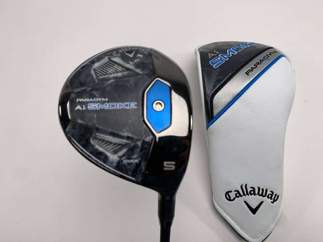 Callaway Paradym Ai Smoke Max 5 Fairway 18* Tensei Blue AV Xlink XStiff RH HC