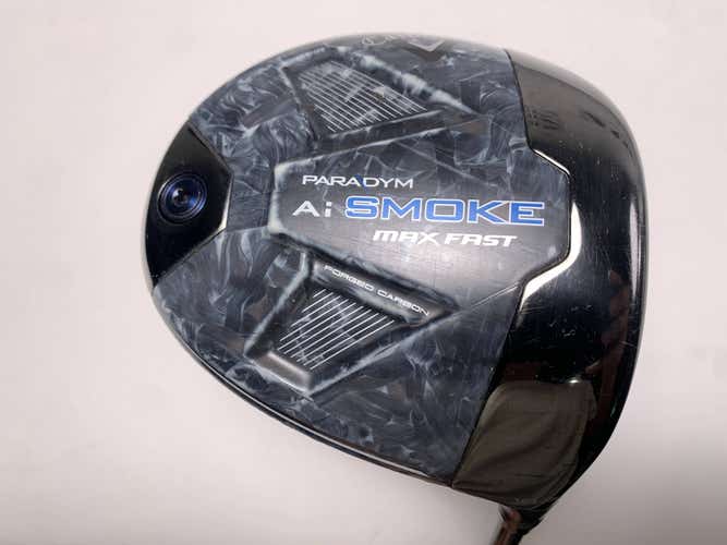 Callaway Paradym Ai Smoke Max Fast Driver 10.5* Tensei Blue R2 40g Senior RH