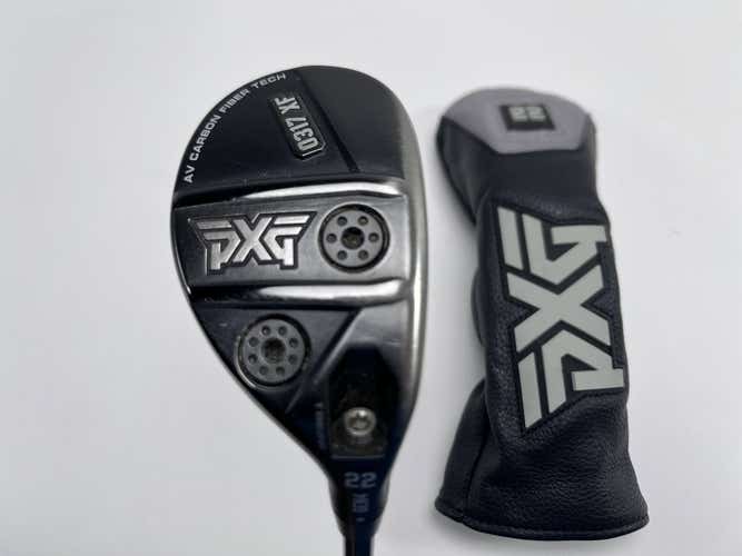 PXG 0317 XF GEN4 4 Hybrid 22* Tensei White Raw AV Series 90g Extra Stiff RH HC