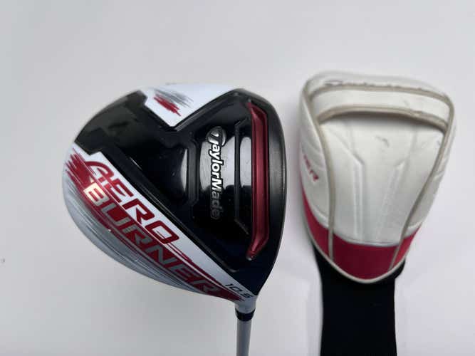 TaylorMade AeroBurner Driver 10.5* Matrix Speed Rul-Z 50g Regular RH HC