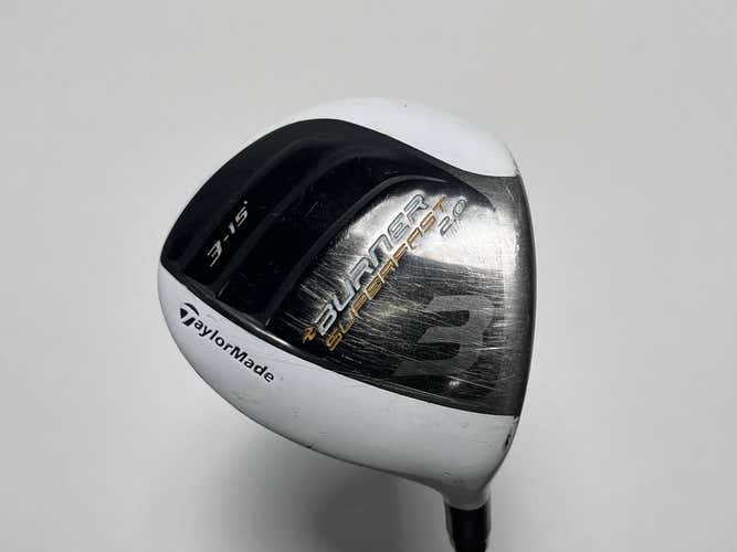 TaylorMade Burner Superfast 3.0 3 Fairway Wood 15* Ozik Xcon 4.8 Regular RH