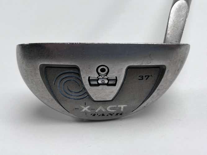 Odyssey X-Act Tank Chipper Wedge 37* Steel Womens RH