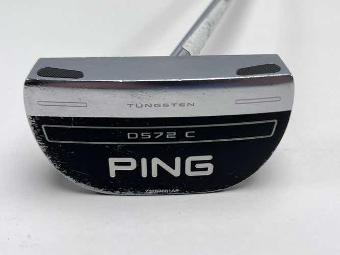 Ping DS72 C 2023 Putter 34" Black Dot Mens RH