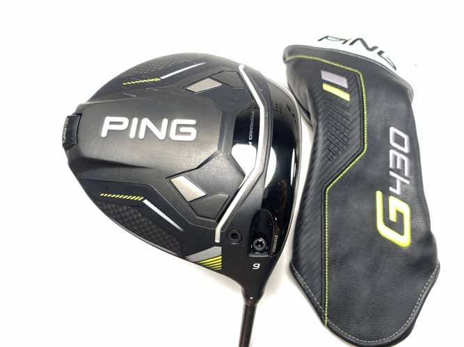 Ping G430 MAX 10K Driver 9* Alta CB 55g Stiff Graphite Mens RH HC -1''