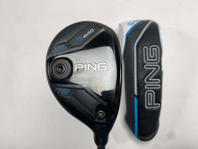 Ping G440 5 Hybrid 26* Alta CB 70g Stiff Graphite Mens RH HC
