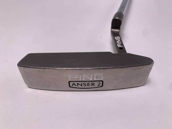 Ping Karsten Series Anser 2 Putter 34" Black Dot Mens RH