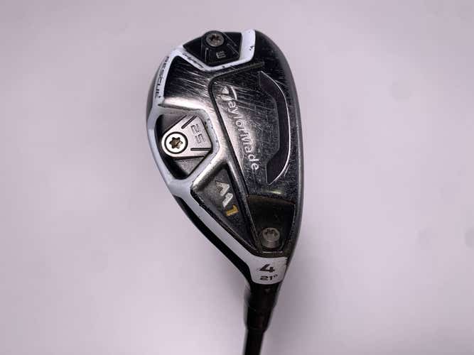 TaylorMade M1 2016 4 Hybrid 21* Fujikura Pro 80H 80g Regular Graphite Mens RH