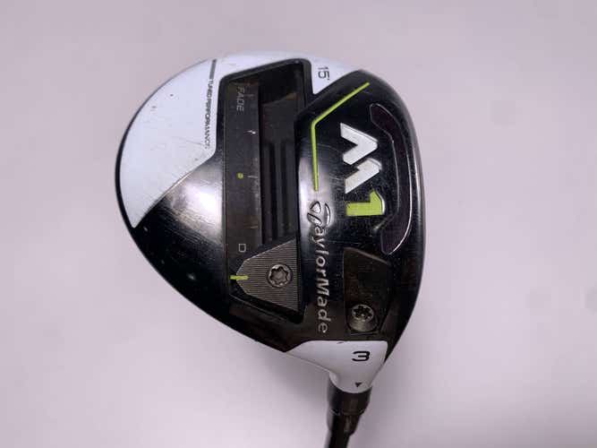 TaylorMade M1 2019 3 Fairway Wood 15* Kuro Kage Silver Tini 70g Regular RH