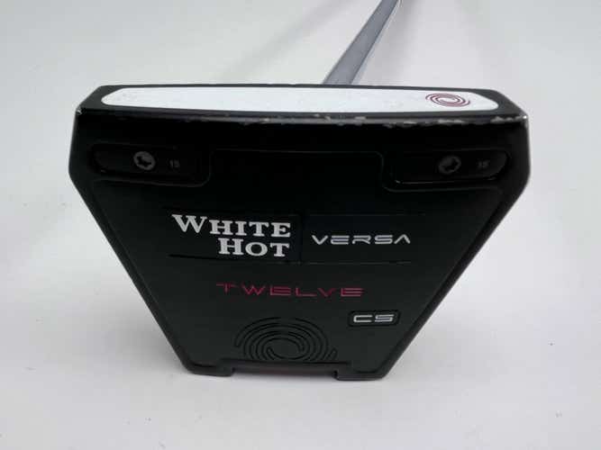 Odyssey White Hot Versa Twelve CS Putter 35" Mens RH