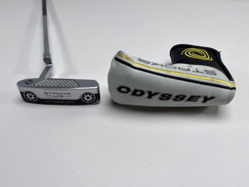 LEFTY Odyssey Stroke Lab One Putter 35" Mens LH HC