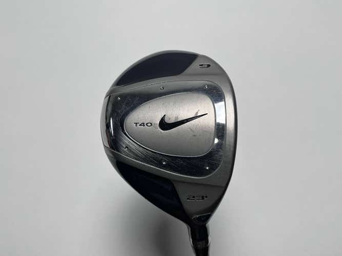 Nike T-40 Tour 9 Fairway Wood 23* Regular Graphite Mens RH