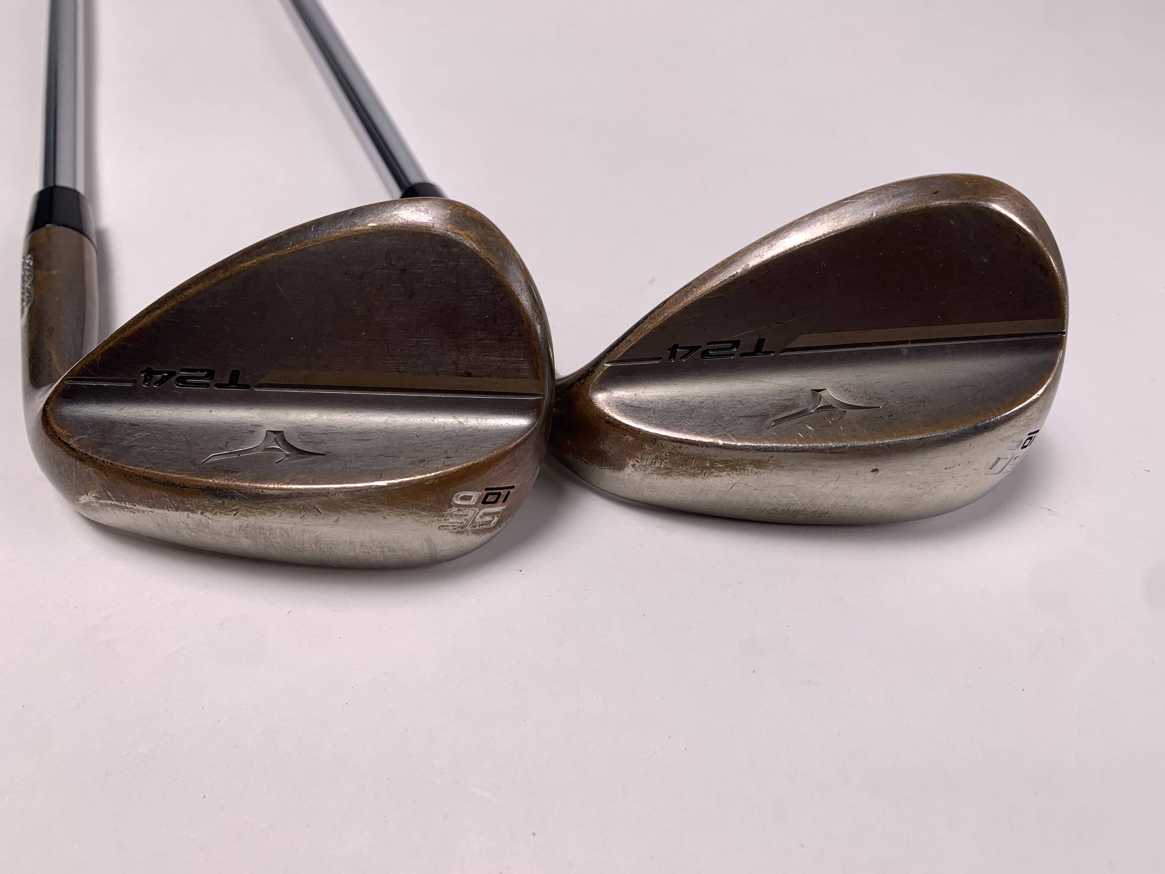 中古】ミズノ MIZUNO T22 DENIM COPPER ウェッジ Dynamic Gold 【56-14