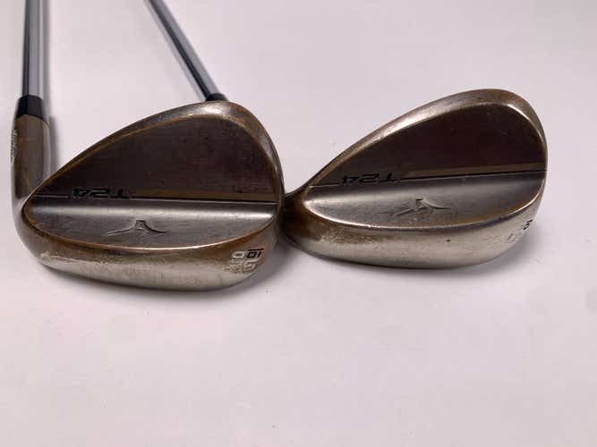 Mizuno T24 Denim Copper Wedge Set 56* 10 | 60* 10 DG S400 Tour Issue Stiff RH