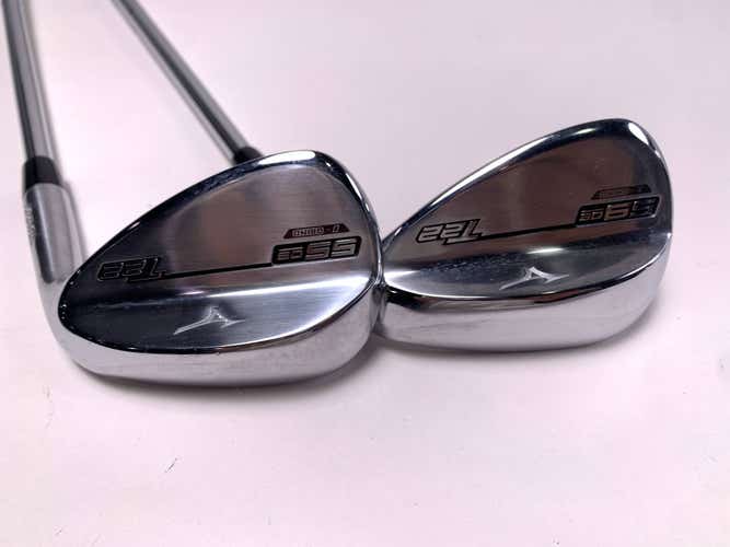 Mizuno T22 Satin Chrome Wedge Set 55* 9 | 59* 5 S400 Tour Issue Stiff RH