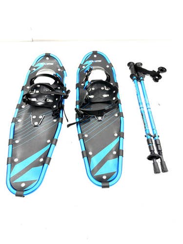 Used Snowshoes Mens Royal Blue 30" 11860-S000306353