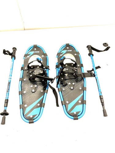 Used Snowshoes Mens Royal Blue 25" 11860-S000306354