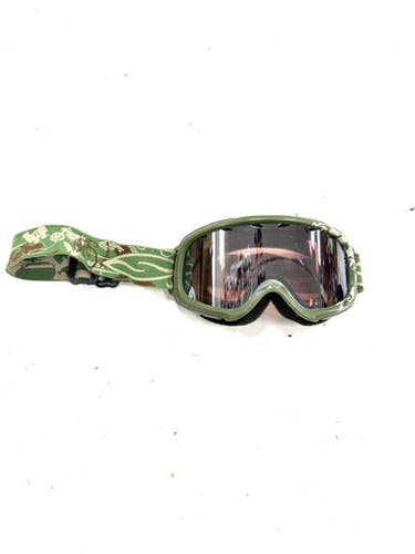 Used Snow Goggles Youth Green 11860-S000306350