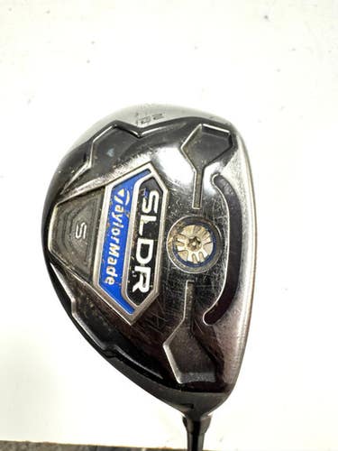 Used Taylormade SLDR Mens Hybrid Club RH 4 Hybrid 11860-S000306342