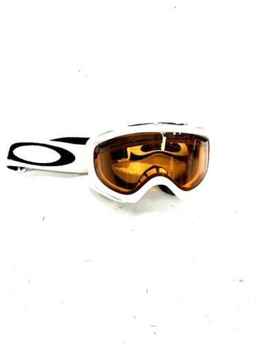 Used Oakley Snow Goggles Youth White 11860-S000306348