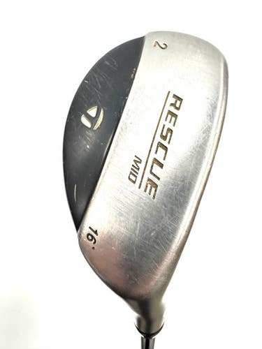 Used Taylormade 16 DEGREE RESCUE Mens Hybrid Club RH 2 Hybrid 11860-S000306345