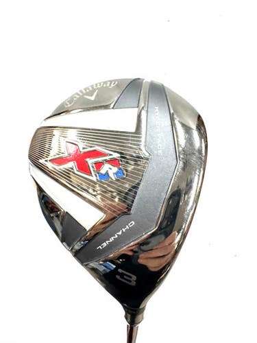 Used Callaway XR Mens Fairway Wood RH 3 Wood 11860-S000306341