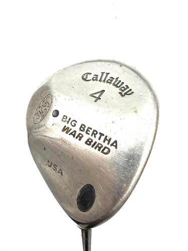 Used Callaway WAR BIRD Mens Fairway Wood RH 4 Wood 11860-S000306330