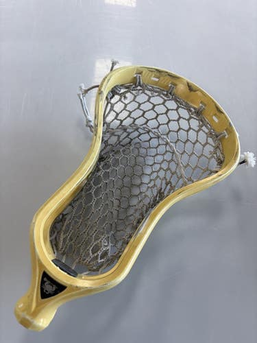 Used East Coast Dyes DNA Mens Lacrosse Head Yellow 11860-S000306325