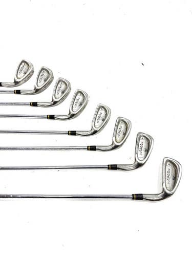 Used Cobra GRAVITY BACK Mens Iron Set RH 4I-PW 11860-S000306329