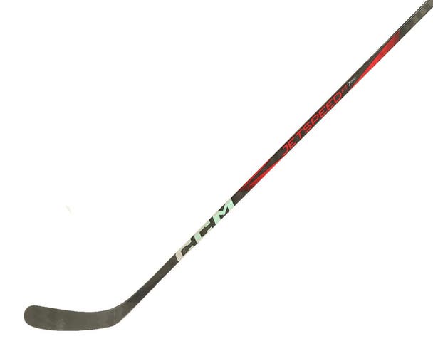 Senior CCM JetSpeed FT7 NHL Pro Stock Right Handed Hockey Stick P28 85 Flex (New)