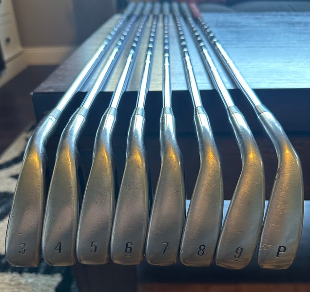 Nike Victory Red Full Cavity RH Irons - 3i thru PW