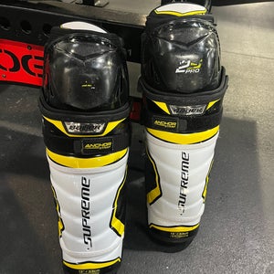 Bauer 3S Pro 13" Shin Pads (Used)