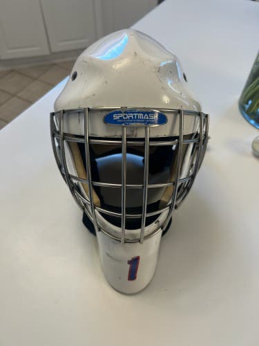 Junior Small Sportmask Ricochet Goalie Mask (Used)
