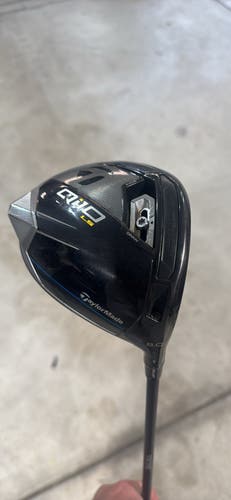 Men's 2024 TaylorMade Qi10 LS Right Handed Driver Stiff Flex Loft 8 (Used)
