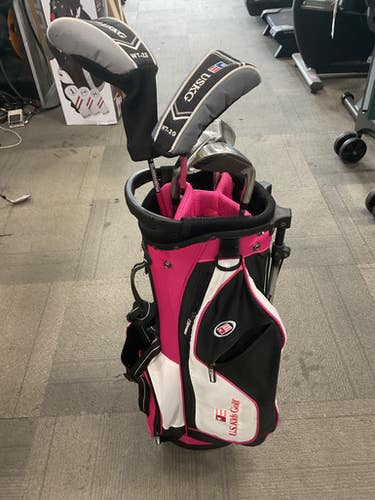 Used US Kids US KIDS 5 PIECE SET Jr Package Set RH Pink 5 Piece 11614-S000233736