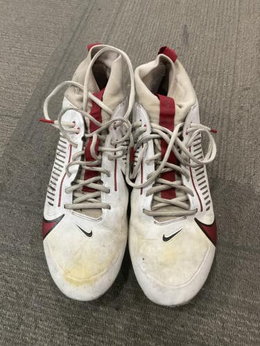 Used Nike VAPOR 360 PRO Adult FB Cleats Maroon Senior 12.5 11614-S000233728