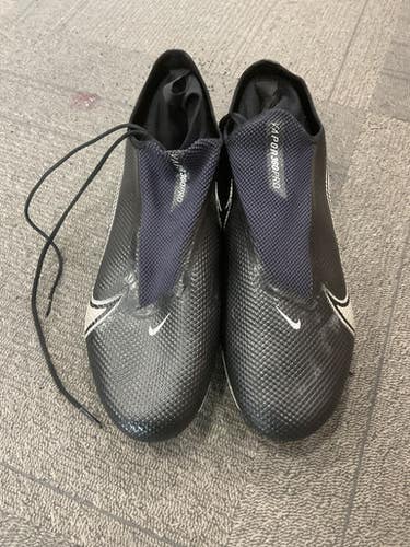 Used Nike VAPOR 360 PRO Adult FB Cleats Black Senior 12.5 11614-S000233727