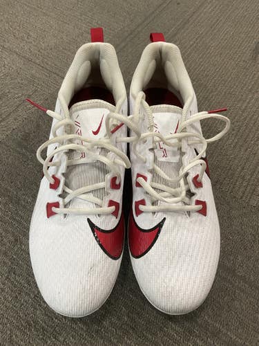 Used Nike VAPOR EDGE SPEED 2 Adult FB Cleats Maroon Senior 12.5 11614-S000233726