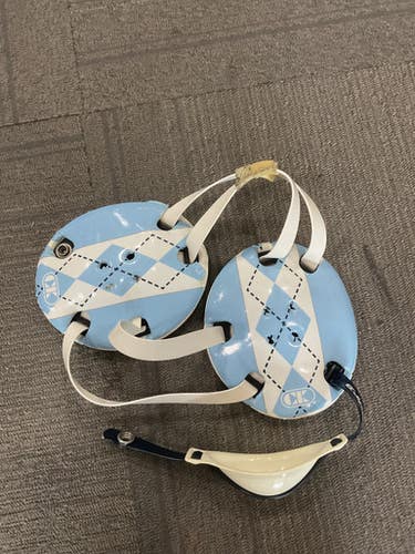 Used Cliff Keen UNC Wrestling Headgear Carolina Blue 11614-S000233711