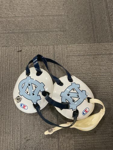 Used Cliff Keen UNC Wrestling Headgear Carolina Blue 11614-S000233712