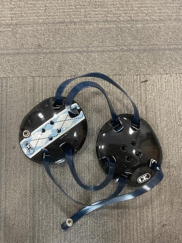 Used Cliff Keen Wrestling Headgear Navy Blue 11614-S000233709