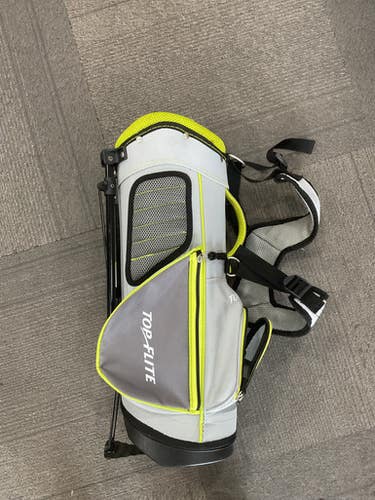 Used Top Flite JUNIOR STAND BAG 3-5YRS Jr Stand Bag Yellow 11614-S000233706