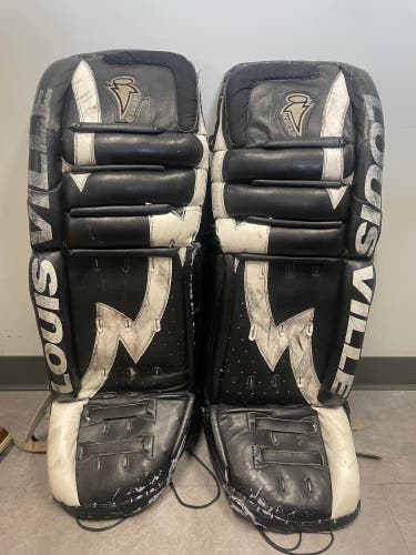 36" 2002 TPS IceCap Goalie Leg Pads (Used)