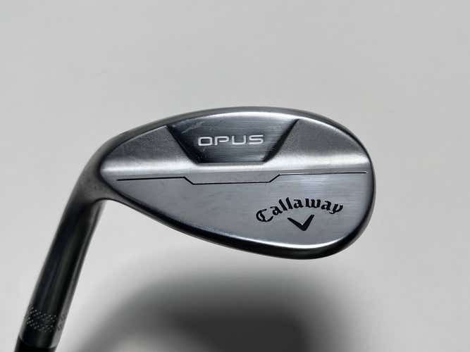 Callaway Opus Brushed Chrome Wedge 56* 12 Bounce S-Grind HDX Recoil Graphite LH