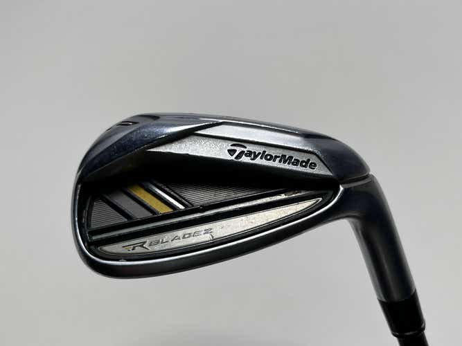TaylorMade RocketBladez Pitching Wedge PW RocketFuel 65g Stiff Graphite Mens RH