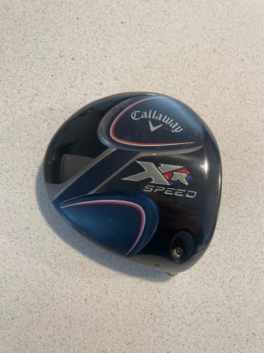 Men's Callaway XR Speed Driver Regular Flex 9 Loft (Used) Head Only