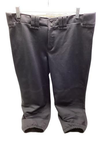 Used Mizuno BELTED BELT BLK BB/SB Pant Womens Black XL 11347-S000266392