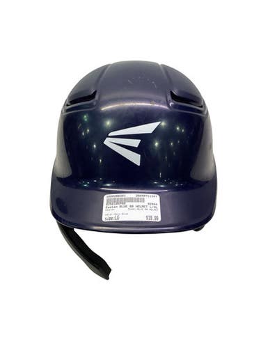 Used Easton BLUE BB HELMET Batting Helmet No Mask Navy Blue LG 11347-S000266391