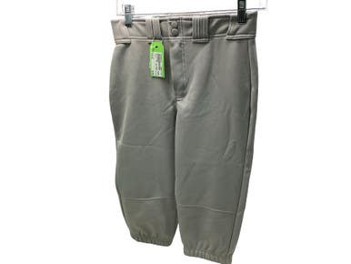 Used Mizuno GREY SB PANT M BB/SB Pant Womens Grey SM 11347-S000266350