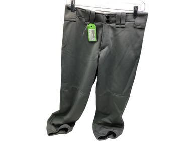Used Mizuno GREY SB PANT M BB/SB Pant Womens Grey MD 11347-S000266345