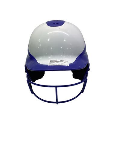 Used RIP-IT 2 TONE Batting Helmet w/Mask Clear And Royal Blue SM 11347-S000266337